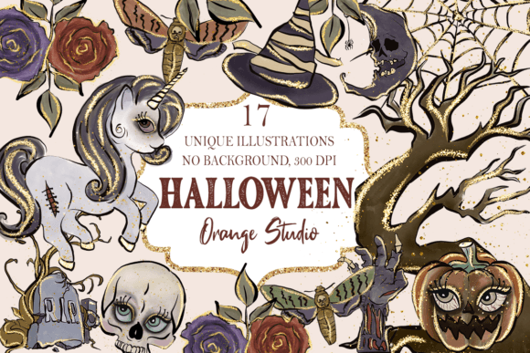 Download Halloween Clipart| Spooky Clipart - Halloween clipart Collection