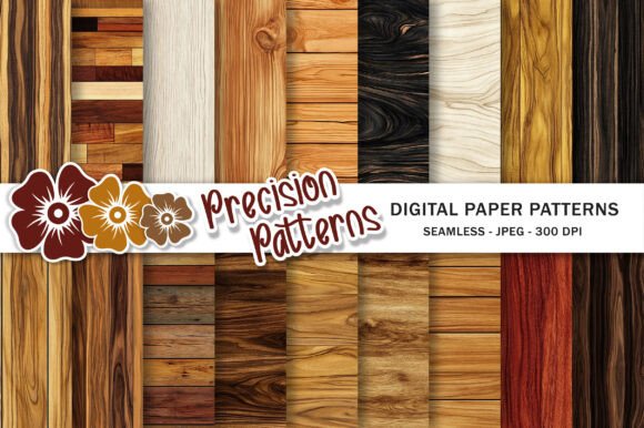 Download Wood Digital Textures Paper Pack - Textures Collection