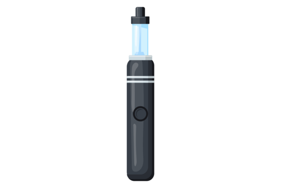 Download Vape Cartoon Icon. Electronic Cigarette - Electronic Collection